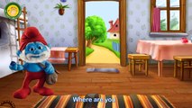 SMURFS Finger Family Nursery Rhyme by MY FINGER FAMILY RHYMES & Songs for Kids
