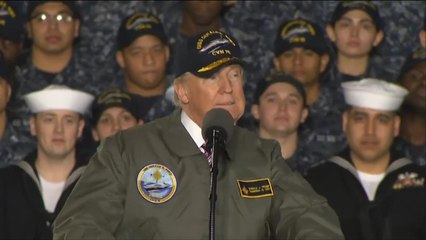 ترمب يتعهد بإعادة بناء الجيش الأميركي