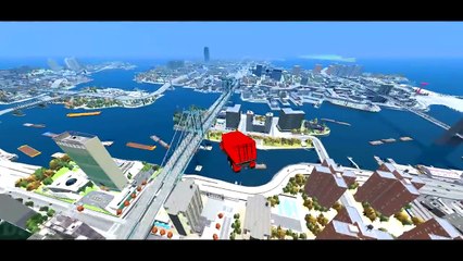 Talking Tom Big Trucks Nursery Rhymes! Animation for Children & Spiderman Colors