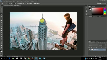 How to remove anything in photoshop