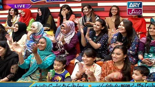 Salam Zindagi With Faysal Qureshi on Ary Zindagi in High Quality 3rd February 2017