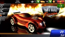 Hot Rod Racers Android & iSO & Windows Phone Gameplay From Miniclip