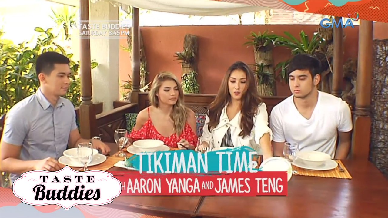 Taste Buddies Teaser: Aaron Yanga at James Teng's weekend adventure