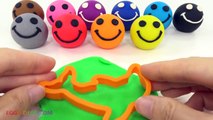 Play Dough Smiley Faces Zoo Animal Molds Fun & Creative Video for Kids & Children Play Doh Clay