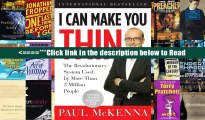 I Can Make You Thin: The Revolutionary System Used by More Than 3 Million People (Book and CD)