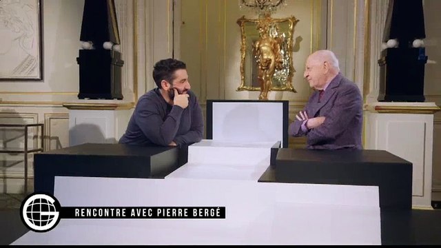 Pierre Bergé très en forme dans le Gros Journal : Je n'ai pas le bac mais j'ai acheté le monde - Regardez