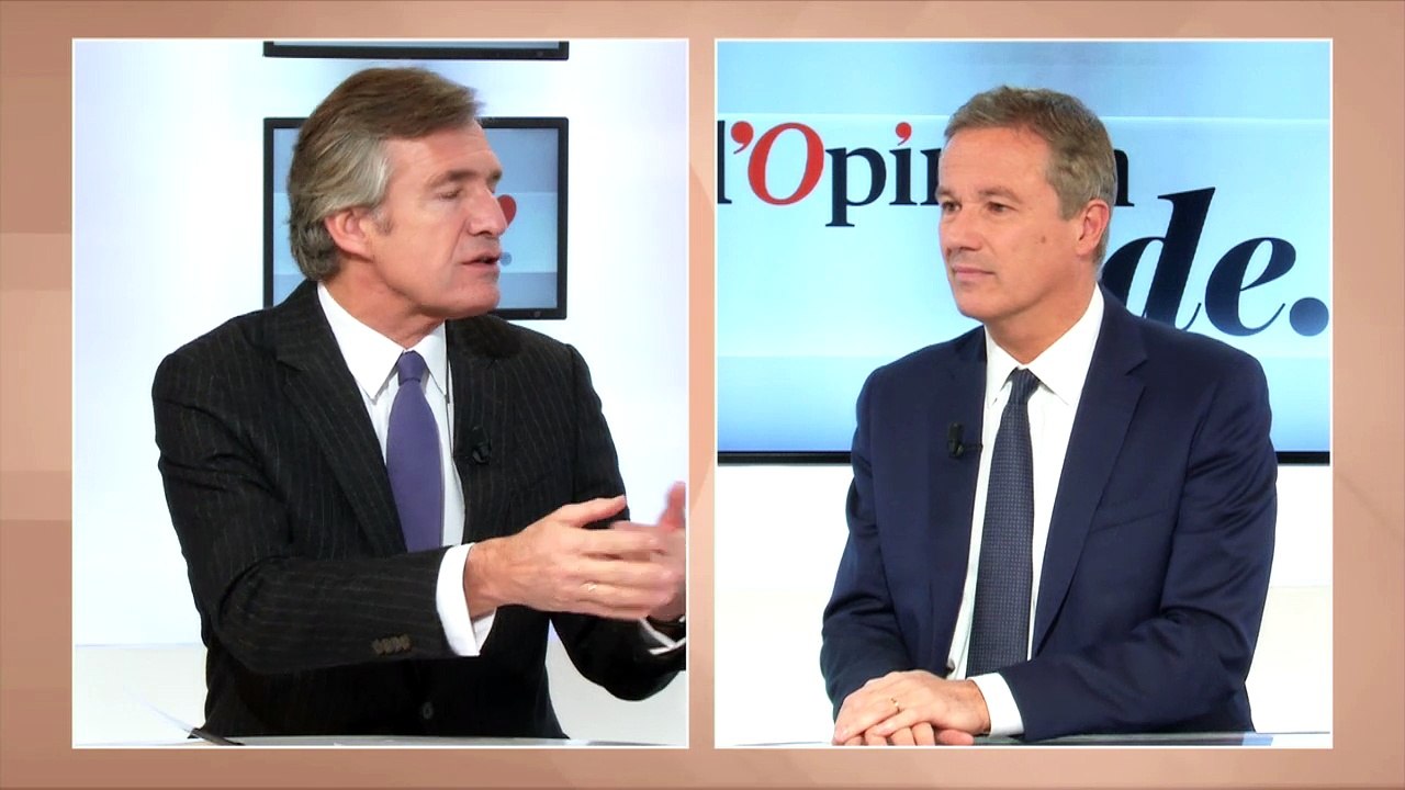 Nicolas Dupont-Aignan: «Je vais avoir tous mes parrainages, ce sera une bonne surprise dès cet après-midi»