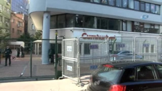 Cumhuriyet Gazetesi Önünde Silah Sesleri