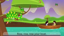 Row Row Row Your Boat Nursery Rhymes Kids Videos Songs for Children & Baby by artnutzz TV