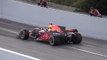 F1 2017 Cars Leaving the Pit Lane - Accelerations, Race Start Tests & Sound