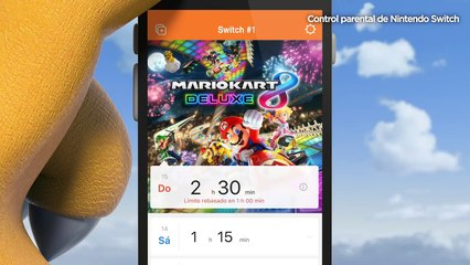 Presentamos el control parental de Nintendo Switch