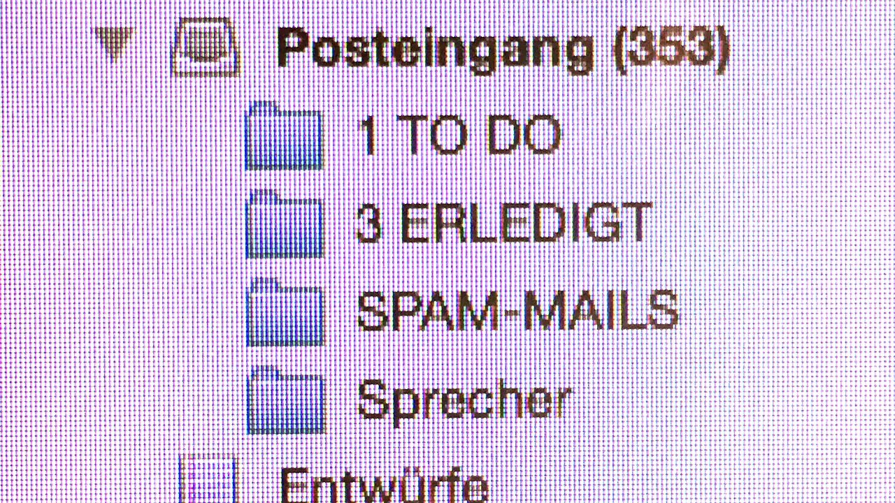 Spam in E-Mails - Tipps VerbraucherService Bayern
