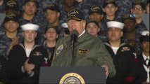 ABD Başkanı Donald Trump, Savunma Harcamalarını Artıracağını Söyledi.