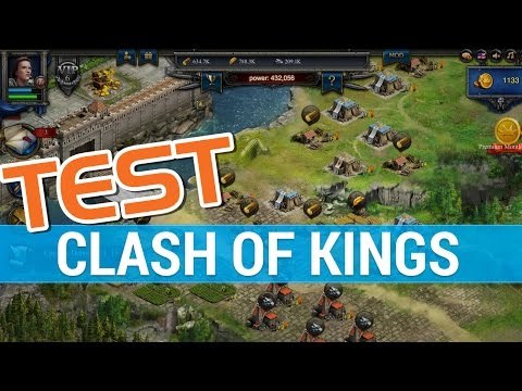 Clash of kings : TEST FR - Le choc des Empires sur iOS Android