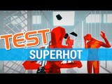 Superhot : TEST FR - Notre avis en deux minutes sur ce FPS original