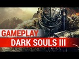 Dark Souls III : Fight with the first Boss - 1080P Gameplay PS4