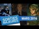Sorties Jeux Vidéo - Mars 2016