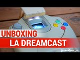 Unboxing : La DREAMCAST par jeuxvideo.com