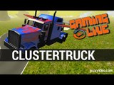 ClusterTruck : GAMEPLAY FR - La course à dos de camion