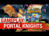 Portal Knights : Les 5 premieres minutes de Gameplay