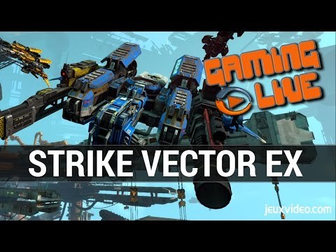 Strike Vector EX : GAMEPLAY - Le retour du shooter aérien sur PS4/ONE