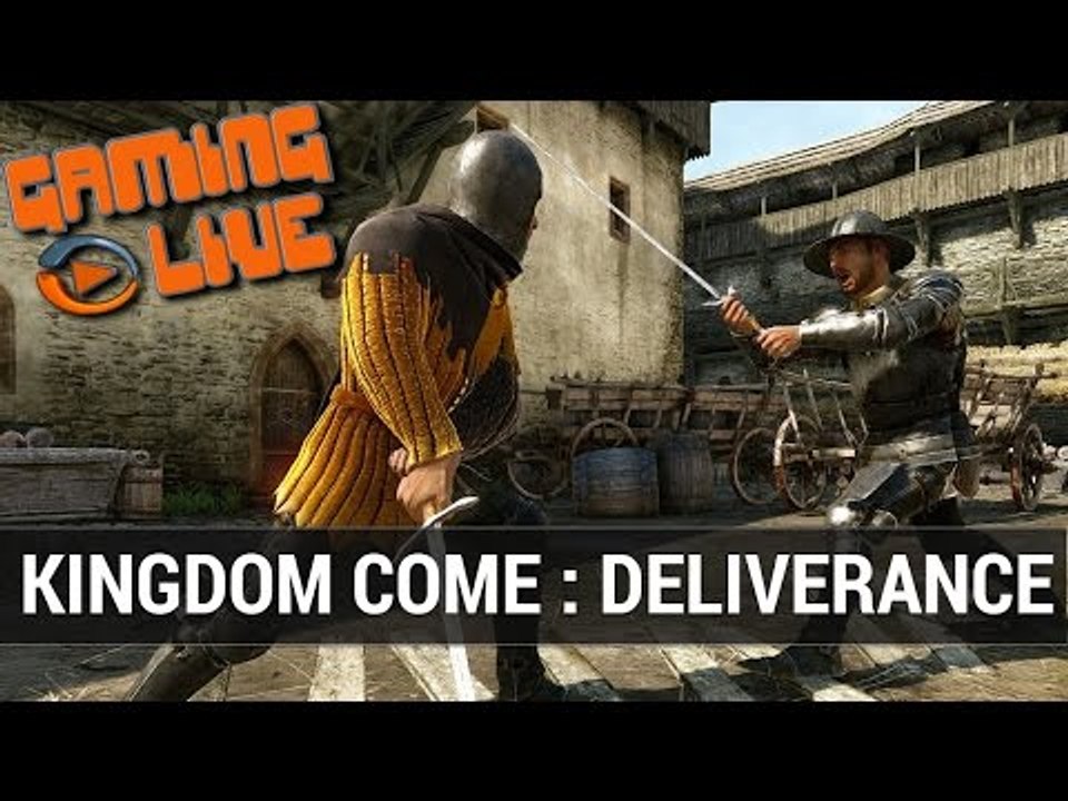 Kingdom Come : Deliverance - GAMEPLAY FR - Le réalisme avant tout