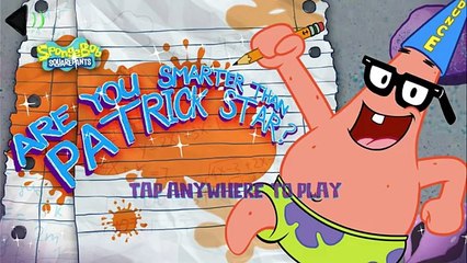 Are You Smarter Than Patrick Star?