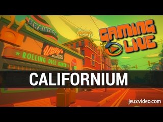 Californium : GAMEPLAY FR - Un Hommage à Philip K.Dick