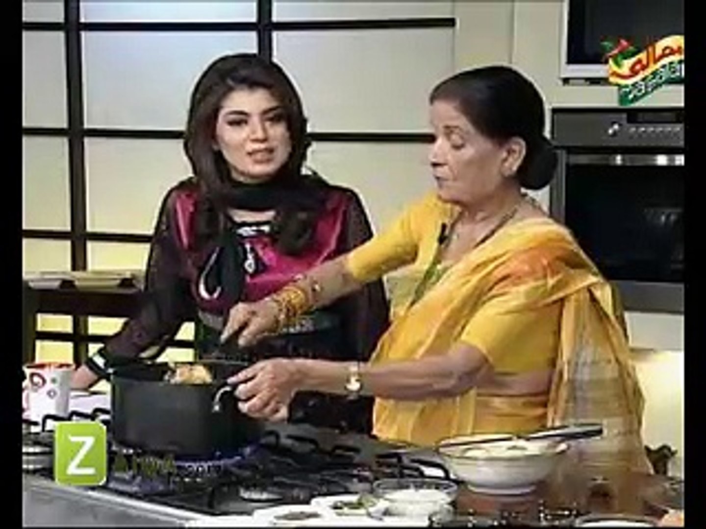 Homemade Natural Hair Dye For Gray Hair By Zubaida Tariq Video