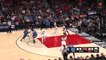Jusuf Nurkic Blocks Russell Westbrook   Thunder vs Blazers   March 2, 2017