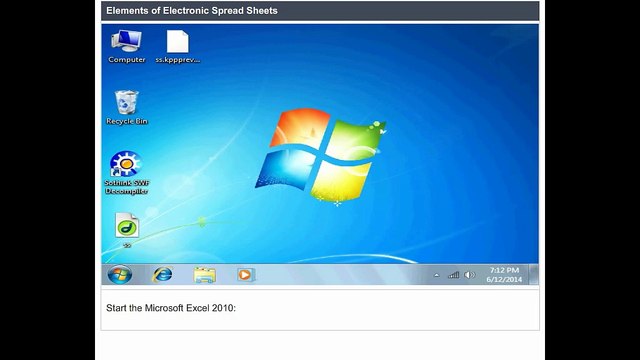04BCC001- MS Excel using spreed sheet (Free Online Excel Training Course)