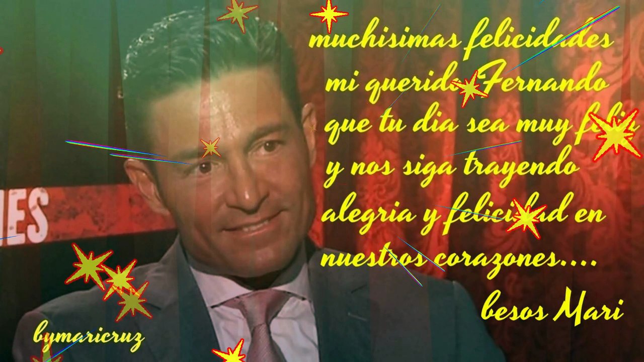 FELICIDADES FERNANDO COLUNGA 2017