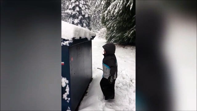 Ce gamin va regretter son geste très vite