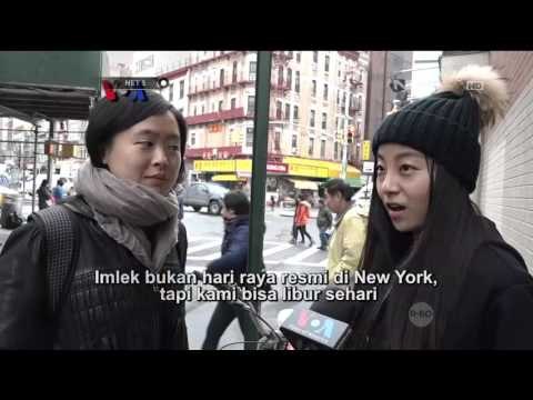 Serunya Persiapan Imlek di Pecinan Manhattan - NET5