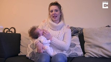 La chevelure de ce bébé est folle!