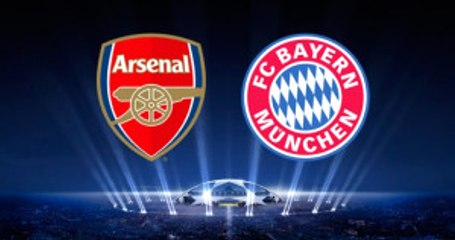Arsenal - Bayern Münih Maçı TRT1'den Şifresiz Yayınlanacak