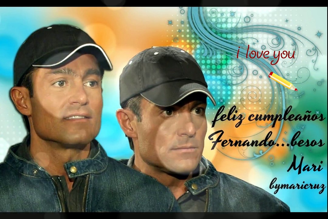 FELICIDADES FERNANDO 2017