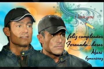 FELICIDADES FERNANDO 2017