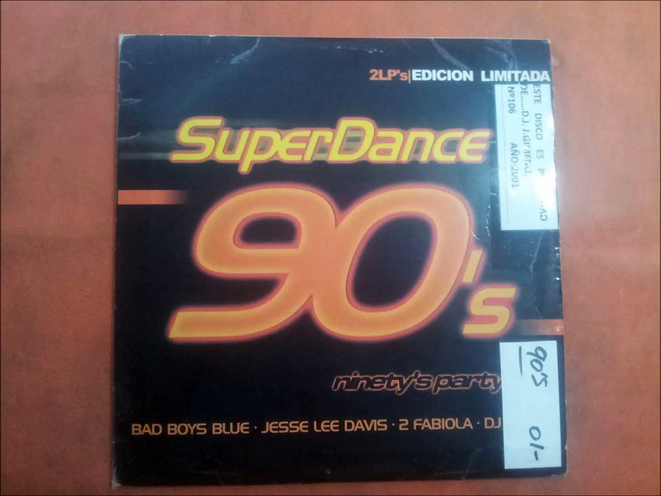 PHENOMANIA.(WHO IS ELVIS.)(12'' LP.)(2001.) SUPERDANCE 90'S NINETY'S PARTY.