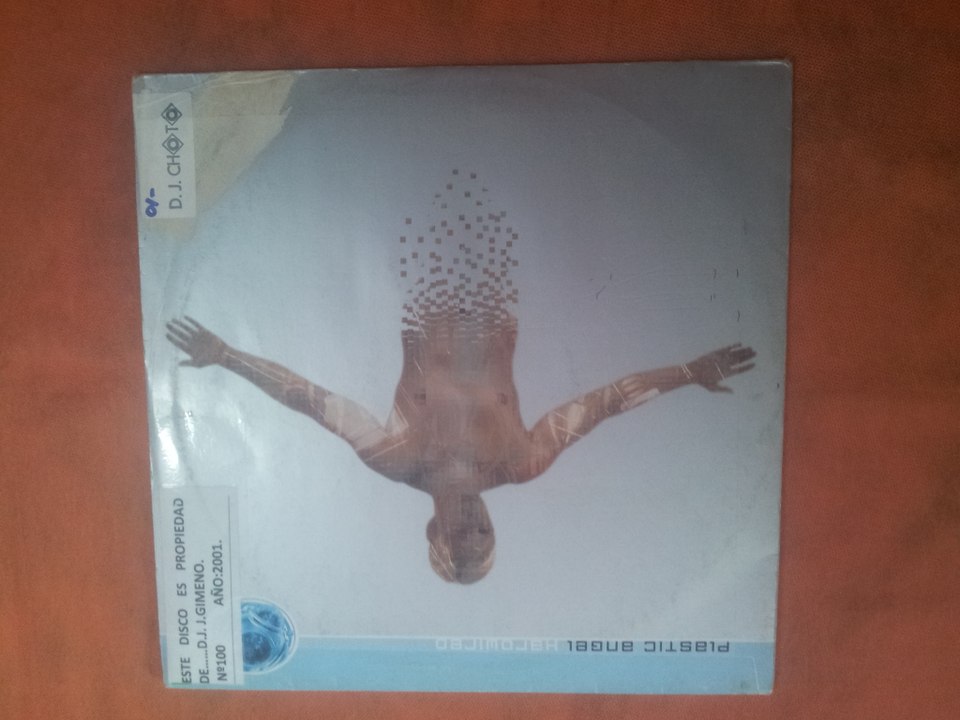 PLASTIC ANGEL.''HARDWIRED.''.(HARDWIRED.)(12''.)(2001.)