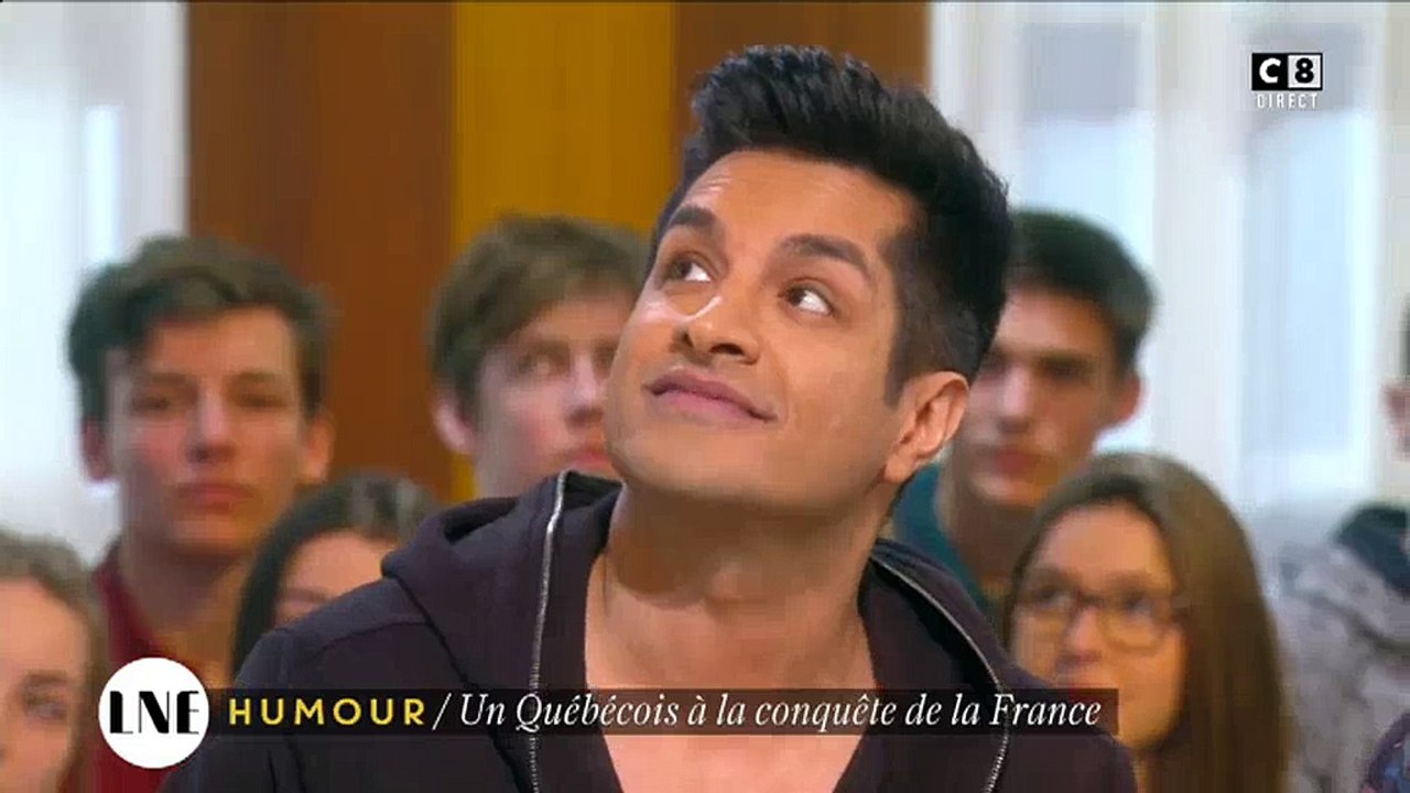 Un humoriste québécois se moque de la France, son "pays arabe préféré" - Regardez