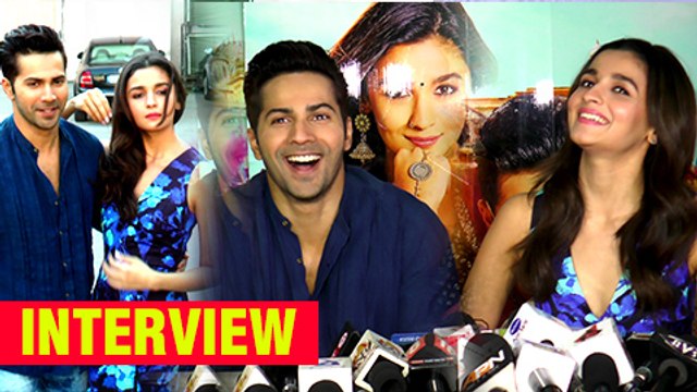 Alia Bhatt And Varun Dhawan's INTERVIEW For Badrinath Ki Dulhania