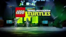 TMNT T-RAWKET Sky Strike 79120 Lego Teenage Mutant Ninja Turtles Animated Building Review