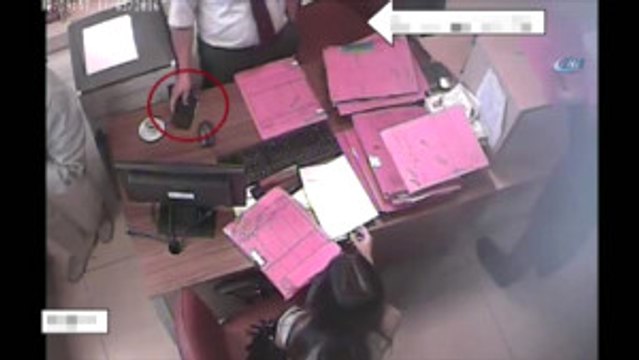 Çağlayan Adliyesi'ndeki Rüşvet Skandalı Kamerada