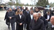 TBMM Başkan Vekili Ahmet Aydın Açıklama Yaparken Deprem Meydana Geldi