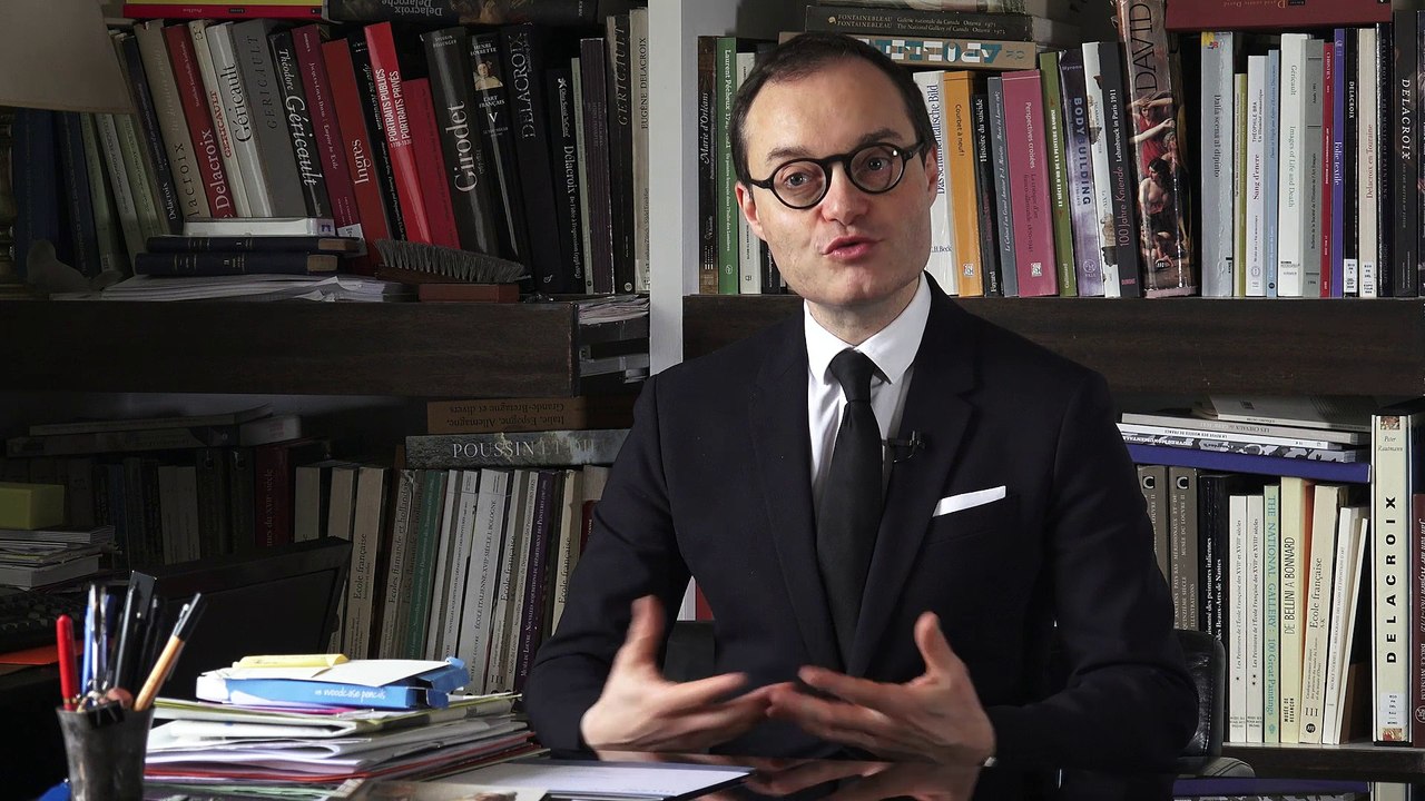 Présentation de l'exposition "Valentin de Boulogne" au musée du Louvre par Sébastien Allard