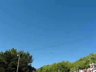 USAF F-22 over Toronto