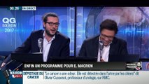 QG Bourdin 2017: Magnien président !: Enfin un programme pour Emmanuel Macron