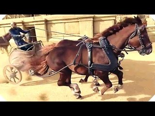 Vidéo 360° 4K - La BLUFFANTE Course de Chars ! - BEN HUR (2016)
