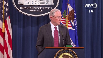 USA: Sessions se récuse de toute enquête sur la campagne